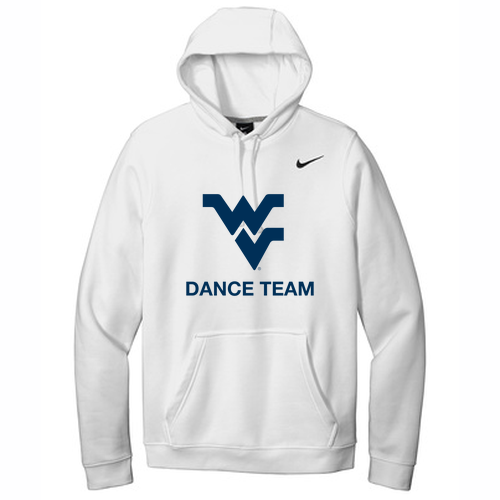 Nike Club Fleece Pullover Hoodie -- White