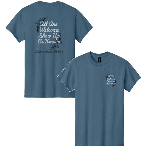 Gildan Heavy Cotton Basic T-Shirt -- Indigo Blue