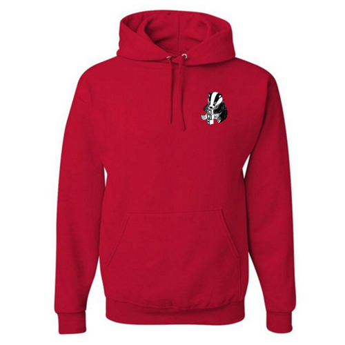 Children's Justice Project Hoodie — True Red