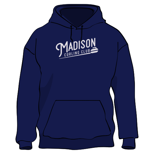 District Perfect Tri French Terry Hoodie -- New Navy