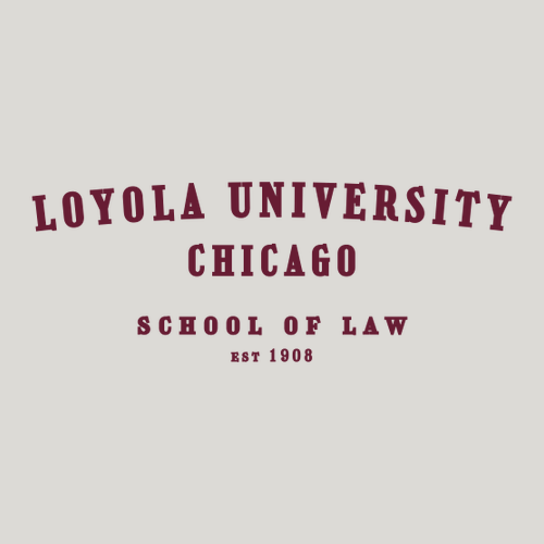 School Of Law Crewneck Sweatshirt -- Ash