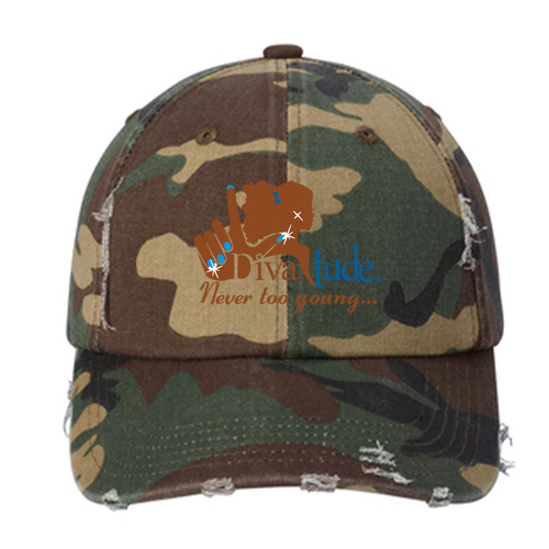 Divatude Camo Hat