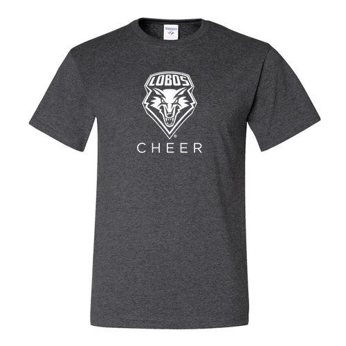 Jerzees Heavyweight 50/50 Adult T-Shirt -- Black Heather