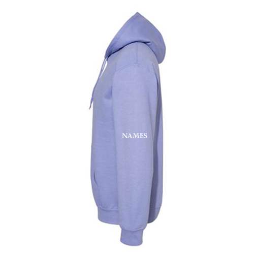 Gildan Heavy Blend Hooded Sweatshirt -- Violet