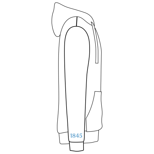 School Of Law Gildan Heavy Blend Hooded Sweatshirt -- White