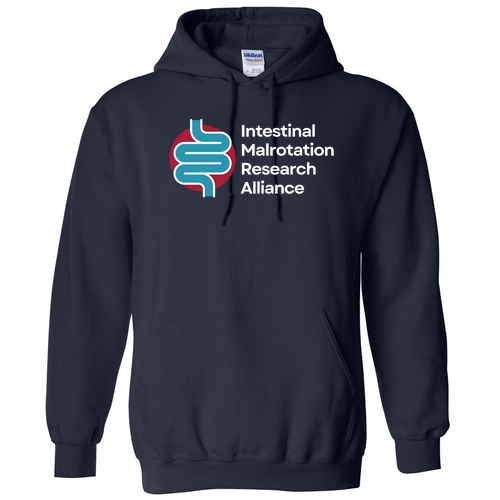 Gildan Heavy Blend Hooded Sweatshirt -- Navy