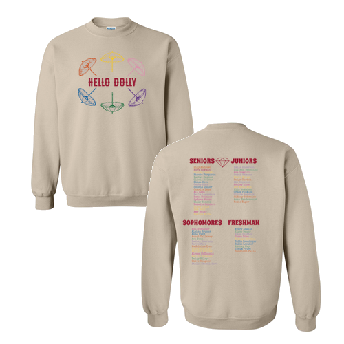 Gildan Heavy Blend Crew Neck Sweatshirt -- Sand