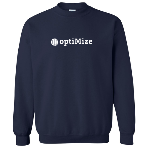 Heavy Blend Crew Neck Sweatshirt -- Navy