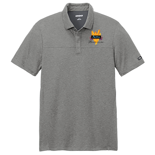 Ogio Command Polo -- Gear Grey