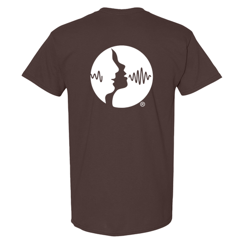 WMU SLHA Gildan Heavy Cotton T-Shirt -- Dark Chocolate
