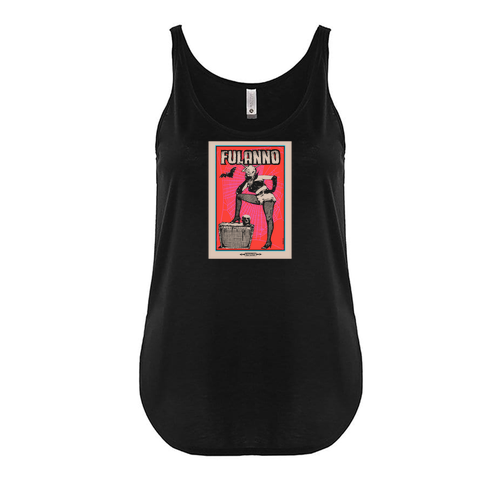 Next Level Ladies Festival Tank -- Black