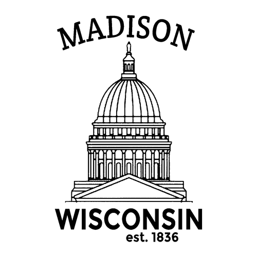 Gildan Heavy Blend Crew Neck Sweatshirt -- White