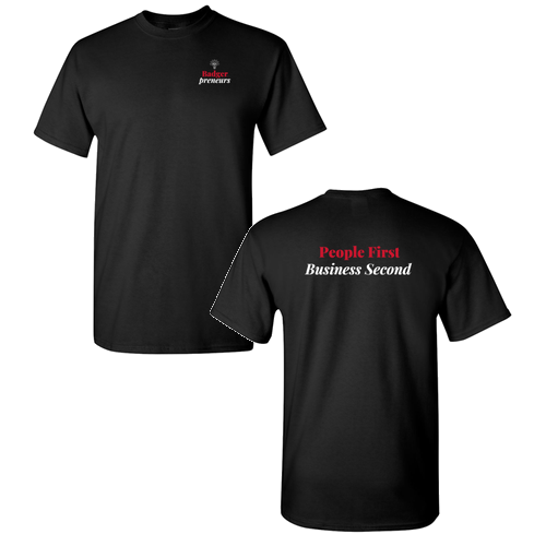 Gildan Heavy Cotton Basic T-Shirt -- Black