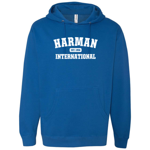 Independent Trading Midweight Hooded Sweatshirt -- Royal