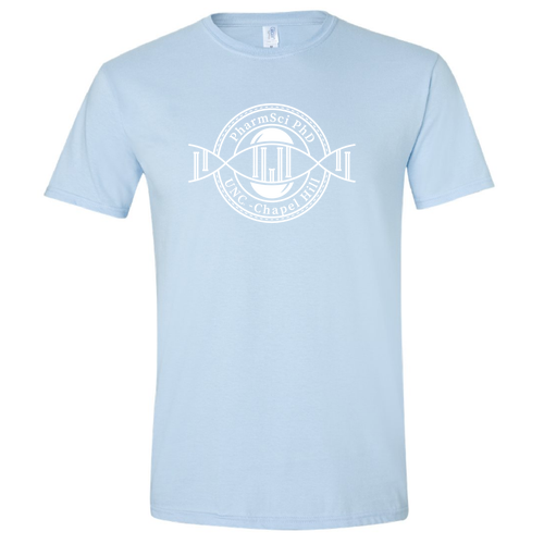 Gildan SoftStyle T-Shirt -- Carolina Blue