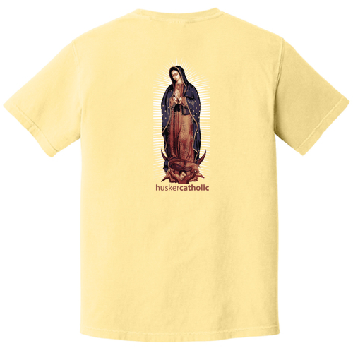 Comfort Colors Unisex Garment-Dyed Heavyweight T-Shirt -- Butter