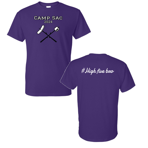 Gildan DryBlend 50/50 T-Shirt -- Purple