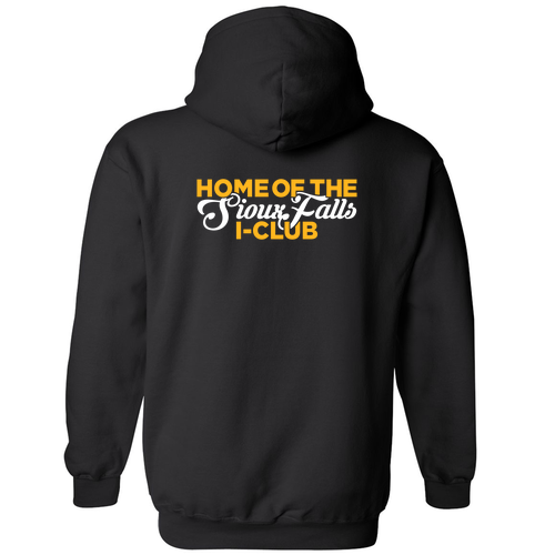 Gildan Heavy Blend Hooded Sweatshirt -- Black