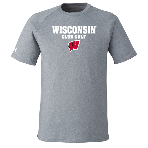 Under Armour Unisex Athletics T-Shirt -- St L Ht / Wh _035