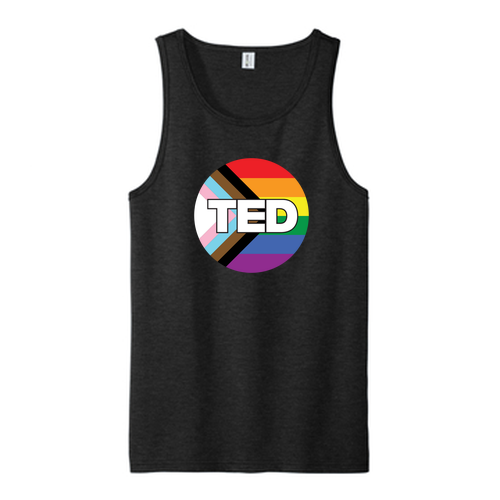 Pride@TED TriBlend Unisex Tank