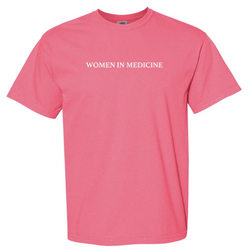 Embroidered Comfort Colors Unisex Garment-Dyed Heavyweight T-Shirt -- Crunchberry