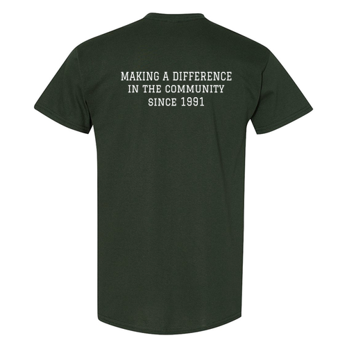 Gildan Heavy Cotton Basic T-Shirt -- Forest Green