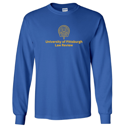 Gildan Ultra Cotton Longsleeve Basic T-Shirt -- Royal