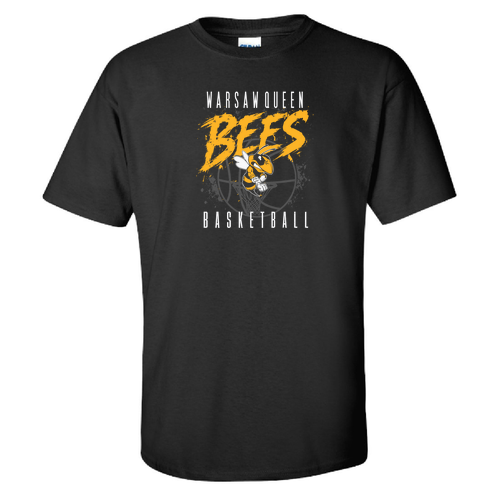 Queen Bees Gildan Ultra Cotton T-Shirt -- Black