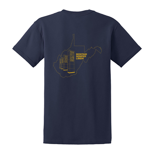 Gildan Ultra Cotton Basic T-Shirt -- Navy