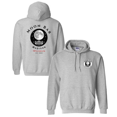 Gildan Heavy Blend Hooded Sweatshirt -- Sport Grey