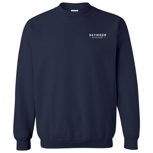Skywood Crew Neck Sweatshirt -- Navy