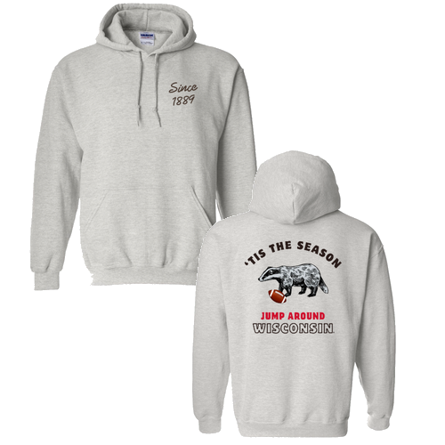 Gildan Heavy Blend Hooded Sweatshirt -- Ash