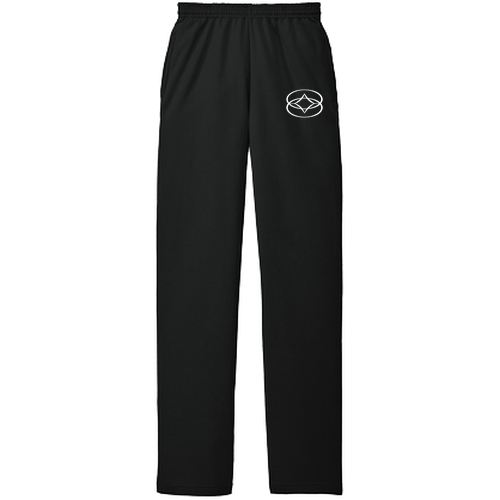 Port & Company Core Fleece Sweatpant with Pockets -- Jet Black
