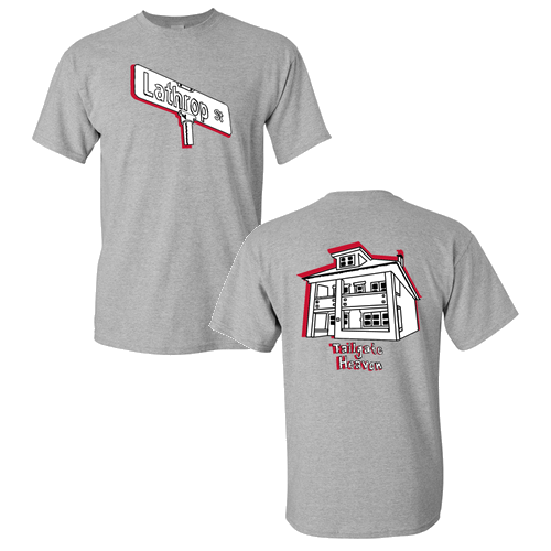 Gildan Heavy Cotton Basic T-Shirt -- Sport Grey