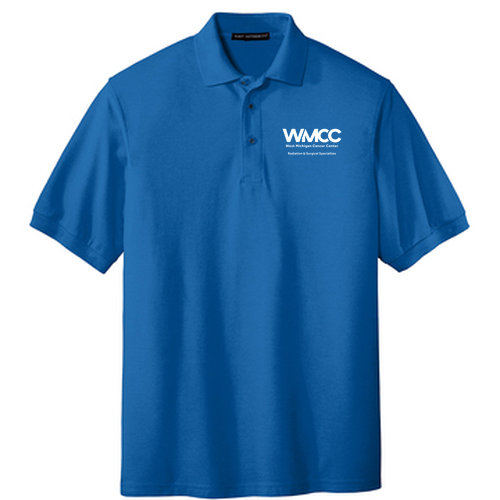 Port Authority Silk Touch Sport Shirt -- Ultramarine Blue