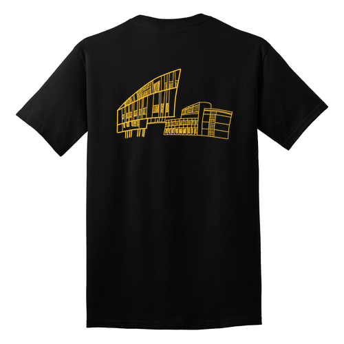 Port and Company 5.4 oz Cotton T-Shirt -- Jet Black