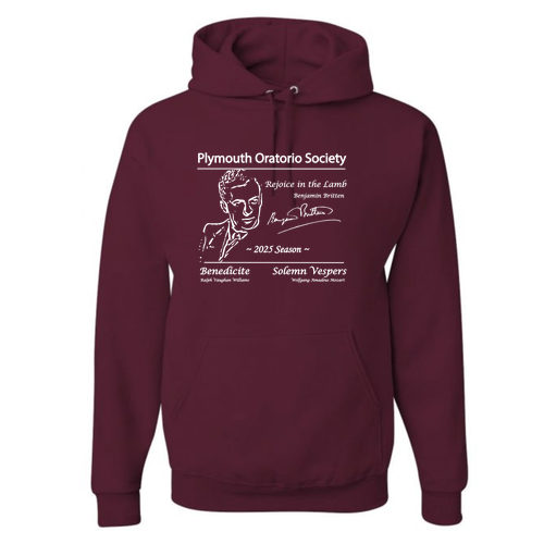 Jerzees 8 oz 50/50 Nublend Adult Hooded Sweatshirt -- Maroon