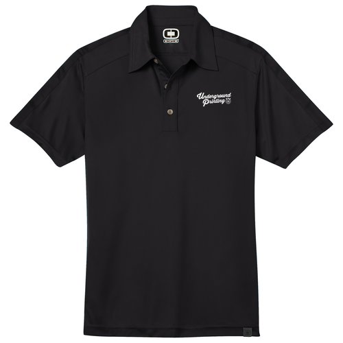 Ogio Hybrid Polo -- Blacktop