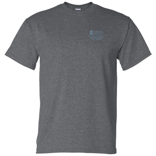 Gildan DryBlend T-Shirt -- Dark Heather