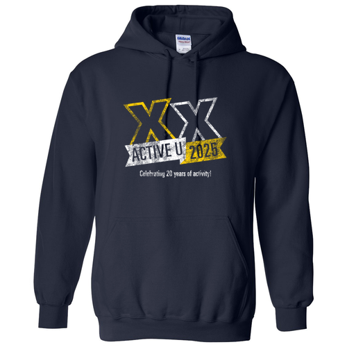 Unisex Heavy Blend Hooded Sweatshirt -- Navy
