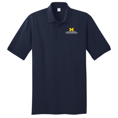 Port & Company Tall Core Blend Jersey Knit Polo -- Deep Navy, $21