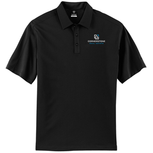 Nike Tech Sport Dri Fit Polo Shirt -- Black