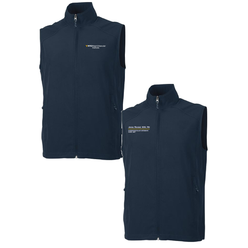 Charles River Men's Pack-N-Go Vest -- Navy