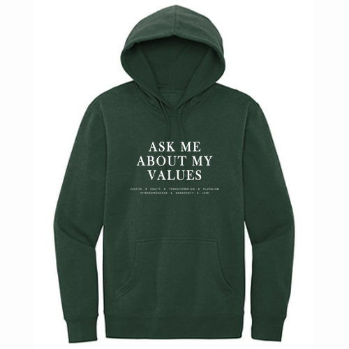 District V.I.T. Fleece Hoodie -- Forest Green