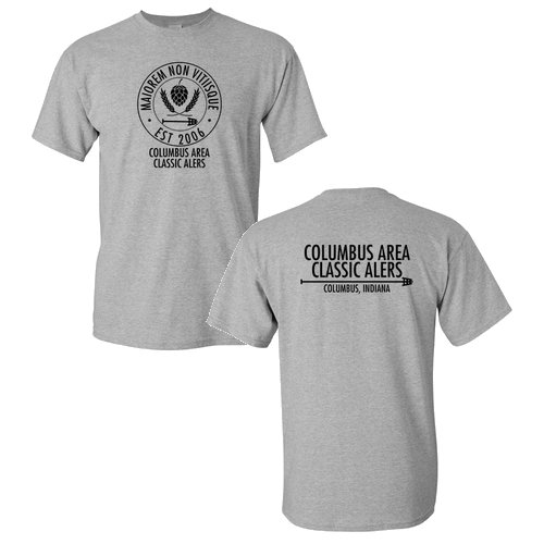 Gildan Heavy Cotton Basic T-Shirt -- Sport Grey