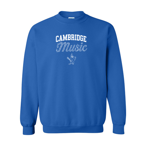 Gildan Heavy Blend Crew Neck Sweatshirt -- Royal