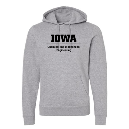 J America Unisex BTB Fleece Hooded Sweatshirt -- Oxford