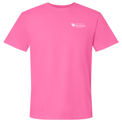 Comfort Colors Heavyweight Adult T-Shirt -- Neon Pink