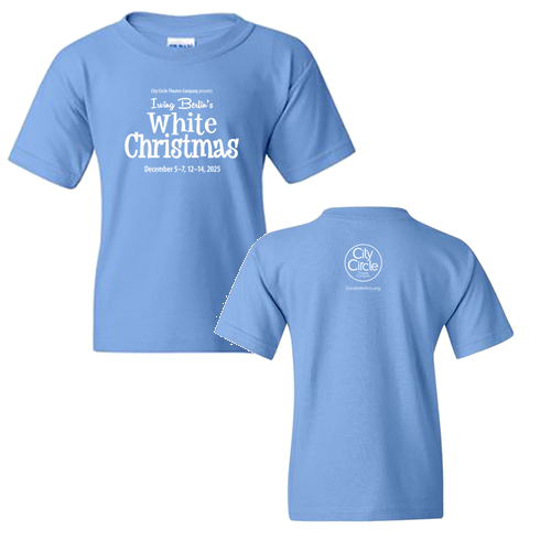 Gildan Heavy Cotton Basic Youth T-Shirt -- Carolina Blue