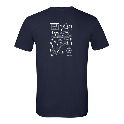 Gildan SoftStyle T-Shirt -- Navy